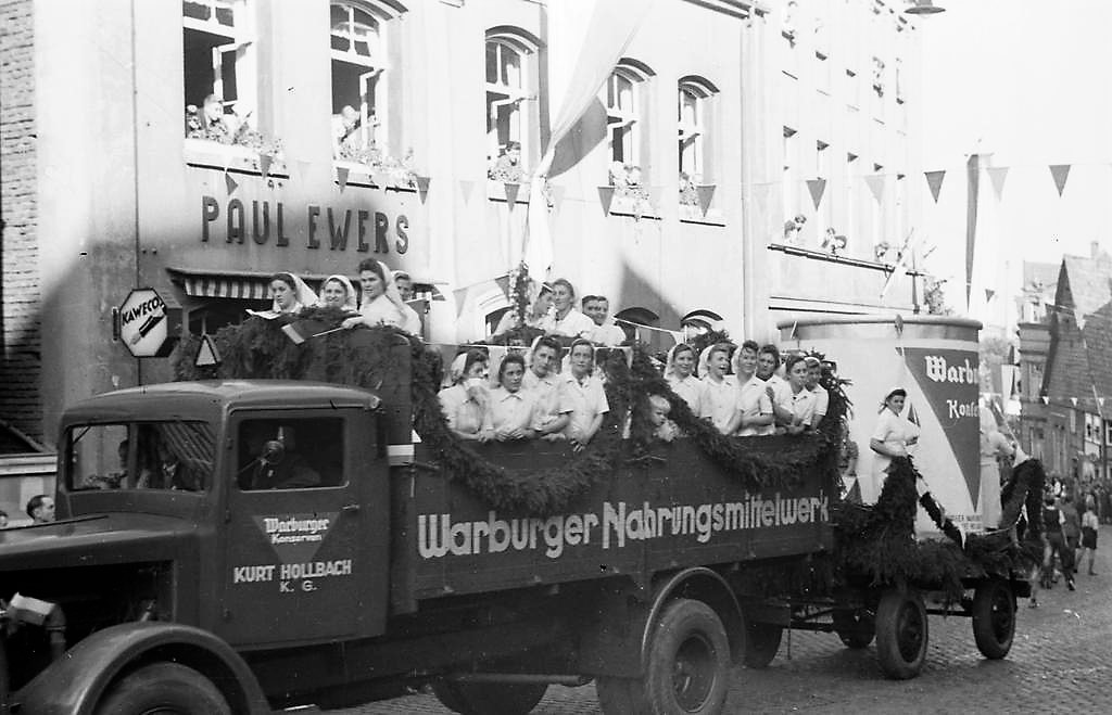 1949 erste Oktoberwoche Ausstellung Stern 1