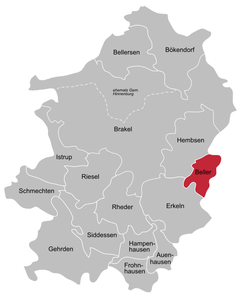 500px Brakel Ortsteile Beller.svg