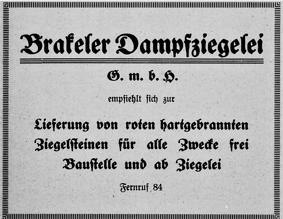 a dampfziegel 1929