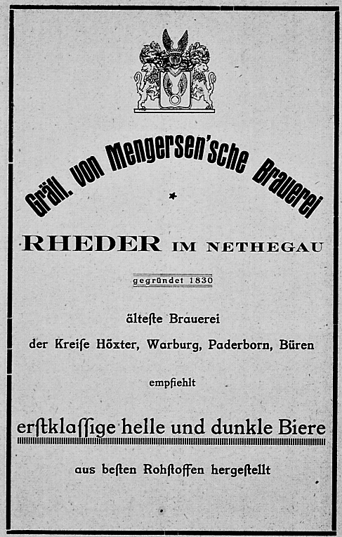 a rheder 1929