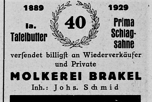 br molkerei werb 1929