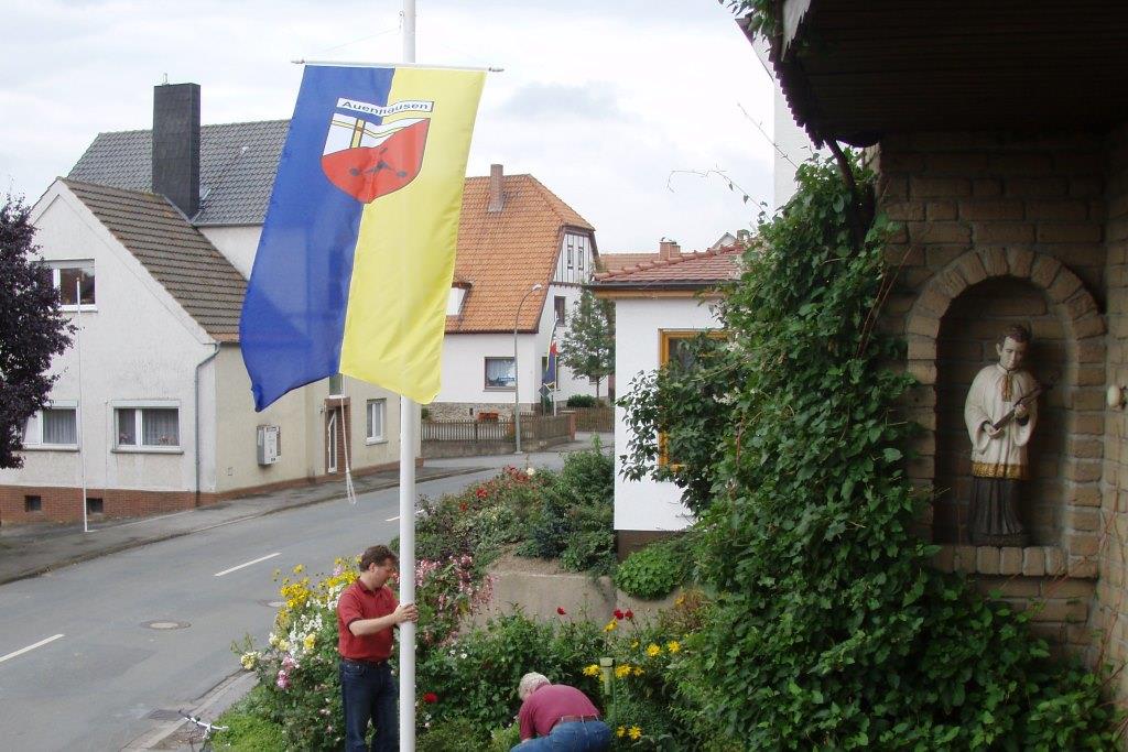 auen fahne johlen 2207