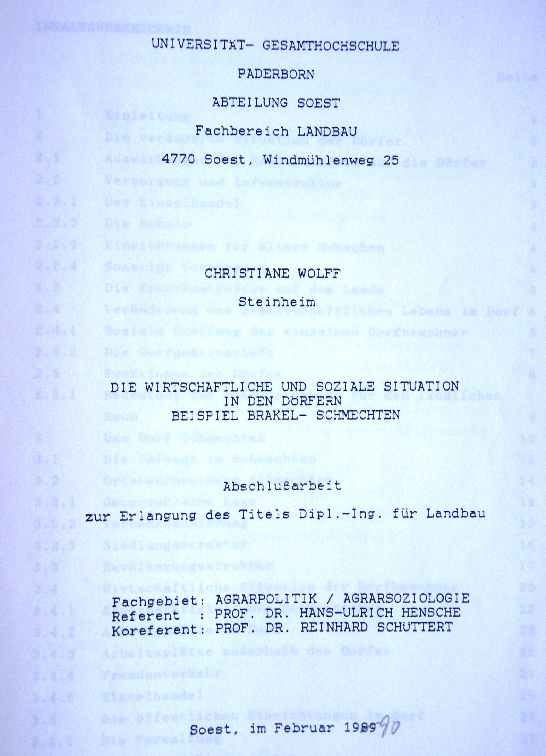 wolff schmechten